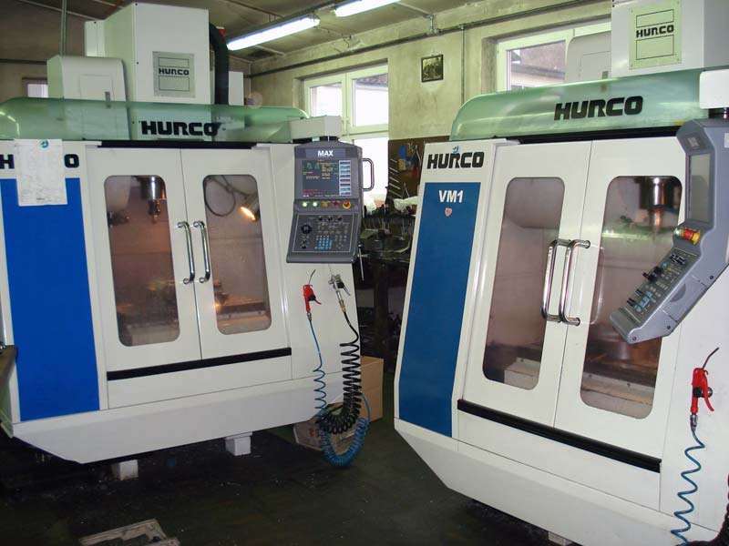 CNC glodalice Hurco u radionici
